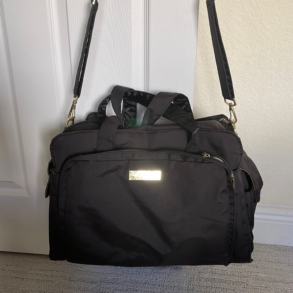 Jujube Be prepared diaper bag black